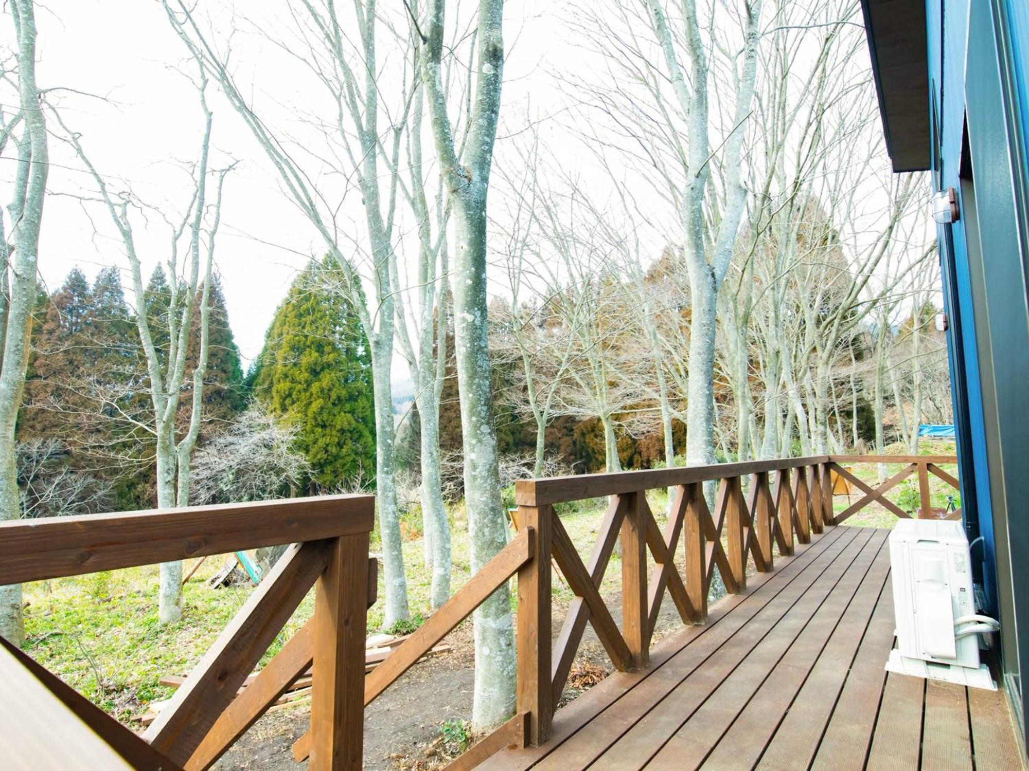 Guesthouse Kurihai Ōita Exterior foto